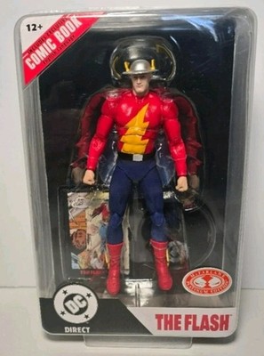 McFarlane DC Direct Page Punchers Flash Jay Garrick Platinum NEW 2026 Multiverse