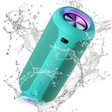 Ortizan Portable Bluetooth Speakers, IPX7 Waterproof Wireless Speaker with 24...