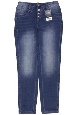 TIMEZONE Jeans Damen Hose Denim Jeanshose Gr. W25 Baumwolle Blau #ns59k3v
