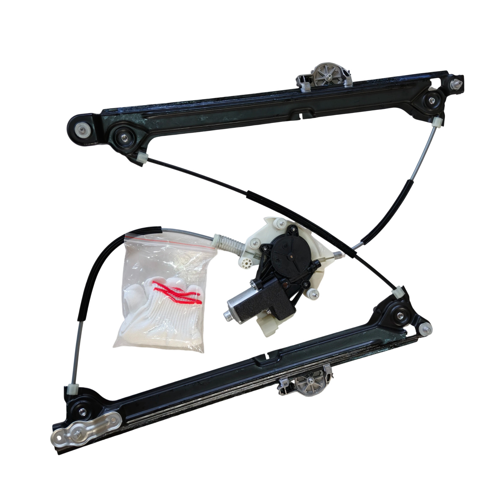 Fit 17-24 Maserati Levante M161 Front Right Side Window Regulator W/Motor