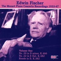 Mozart / Fischer - Piano Concertos 1 - Cd - G3Z