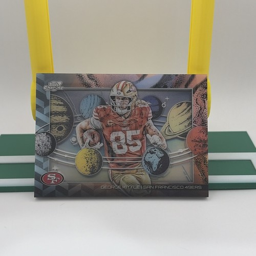 2025 Topps Cosmic Chrome George Kittle Base (RAW)