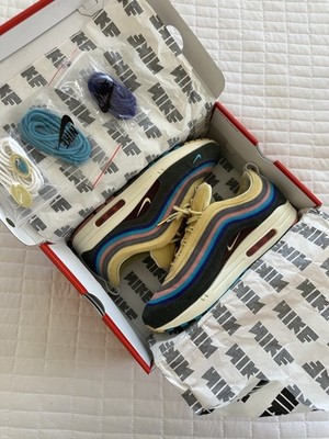 Sean Wotherspoon NIKE AIR MAX 97 Size 11.5 with Box and Laces