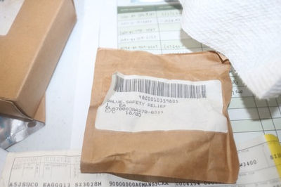 #ad NOS Circle Seal 5159 21MP 350 inline brass pressure relief valve 350 PSI $42.56