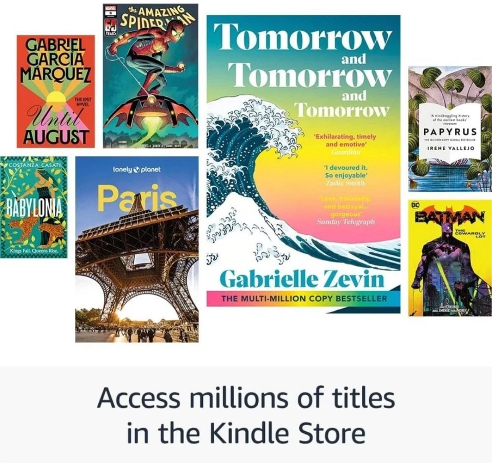 Amazon Kindle Colorsoft Signature Edition 32GB Black Brand New  - Image 4 of 4