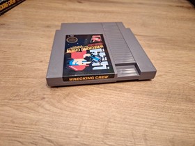 Jeu Nintendo NES Wrecking Crew complet ASD