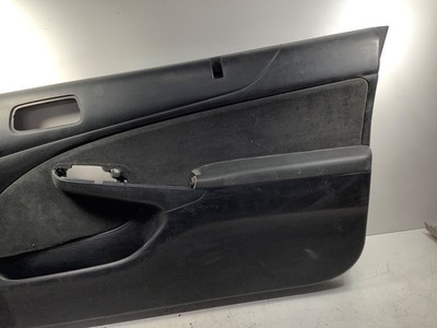 01-05 Honda Civic 1.7L Coupe Right Door Panel Black OEM | eBay