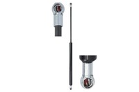 Magnum Technology Gasfeder DäMpfer Heckklappe 535N Beidseitig FüR Renault BG0/1