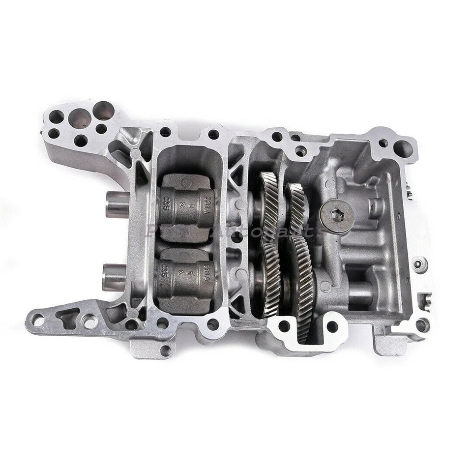 06D103295K OEM Oil Pump With Shafts For Audi A4 2005-2008 A6 2006-2011 TT 2.0T Foto 2 de 4