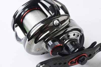 Abu Garcia Revo Elite IB 7 Baitcasting Reel Lightweight Durable