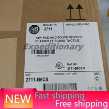 2711-B6C8 Ser B 2711B6C8 PanelView 600 Touch Key DH FRN 4.46  US Free Tax