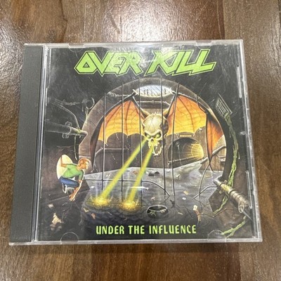 Overkill- Under The Influence - CD- 1988 -Atlantic-  7 81865-2- Heavy !