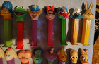 Vintage PEZ candy dispensers,Bugs Bunny,Donald Duck,Kermit the Frog and more — photo 4