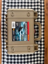 Pelican 1170 Watertight Protector Case (Beige/Tan)