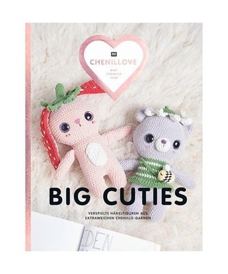 Chenillove Big Cuties: Best Chenille Ever, Verspielte Häkelfiguren aus extrawei