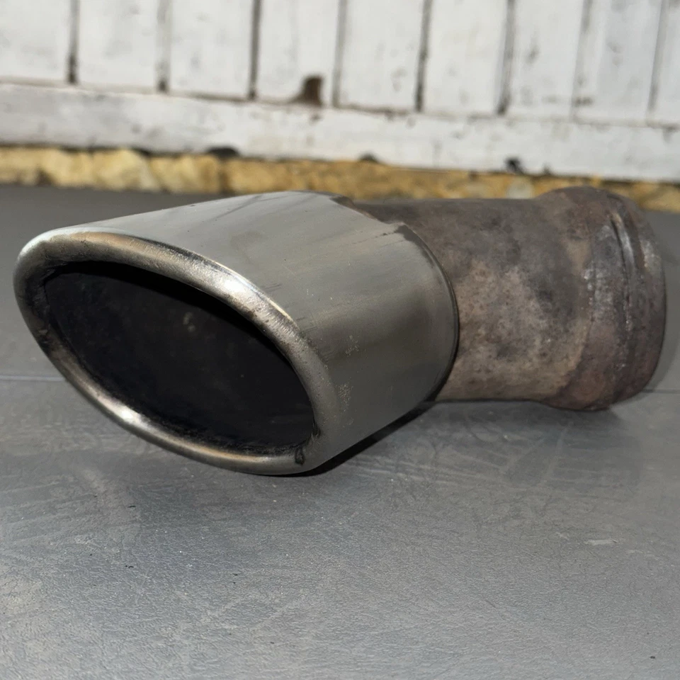 Tubo de escape Porsche 968 94411123106 94411123107 Foto 3 de 4