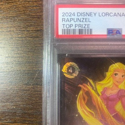 PSA10 DISNEY card LORCANA Rapunzel Gift of Healing GP Promo Grand