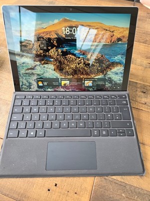 Microsoft Surface Pro 6 - Win 1I Pro i5-8250U 8GB 256GB mit TypeCover und Netzteil