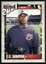 C.C. Sabathia 2001 Team Best #82 Buffalo Bisons
