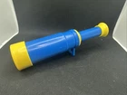 Vintage Fisher Price Telescope Blue Plastic With Yellow Scope Cute