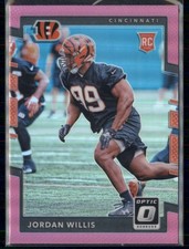 2017 Donruss Optic - Rookies Jordan Willis #133 Pink Prizm (RC)