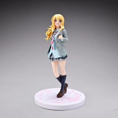 Your Lie in April Anime Miyazono Kaori 20CM PVC Figure Model