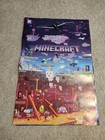 Lot of 7 Minecraft Wall Poster 2016 2017 Mojang Jinx Nintendo Playstation XBOX  — photo 4