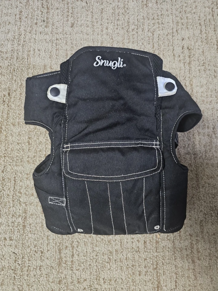 Portabebés Snugli con correa para la cintura 2 vías ajustable Foto 4 de 4