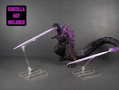 SH MonsterArts Shin Godzilla Atomic Beam Effects Custom Accessories