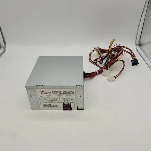 Rosewill Power Supply LC-8400BTX 400W, Non-Modular