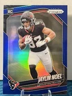 2025 Panini Prizm Football Blue Jaylin Noel #386