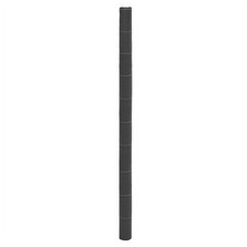 Weed Control Membrane Black 0.5x10m 100g/m² Polypropylene UV-Stabilised (folded)