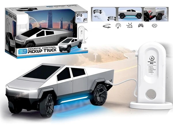 Futurystyczne Auto Zdalnie Sterowane Artyk-image