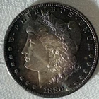 1880 S Minted Morgan Silver Dollar