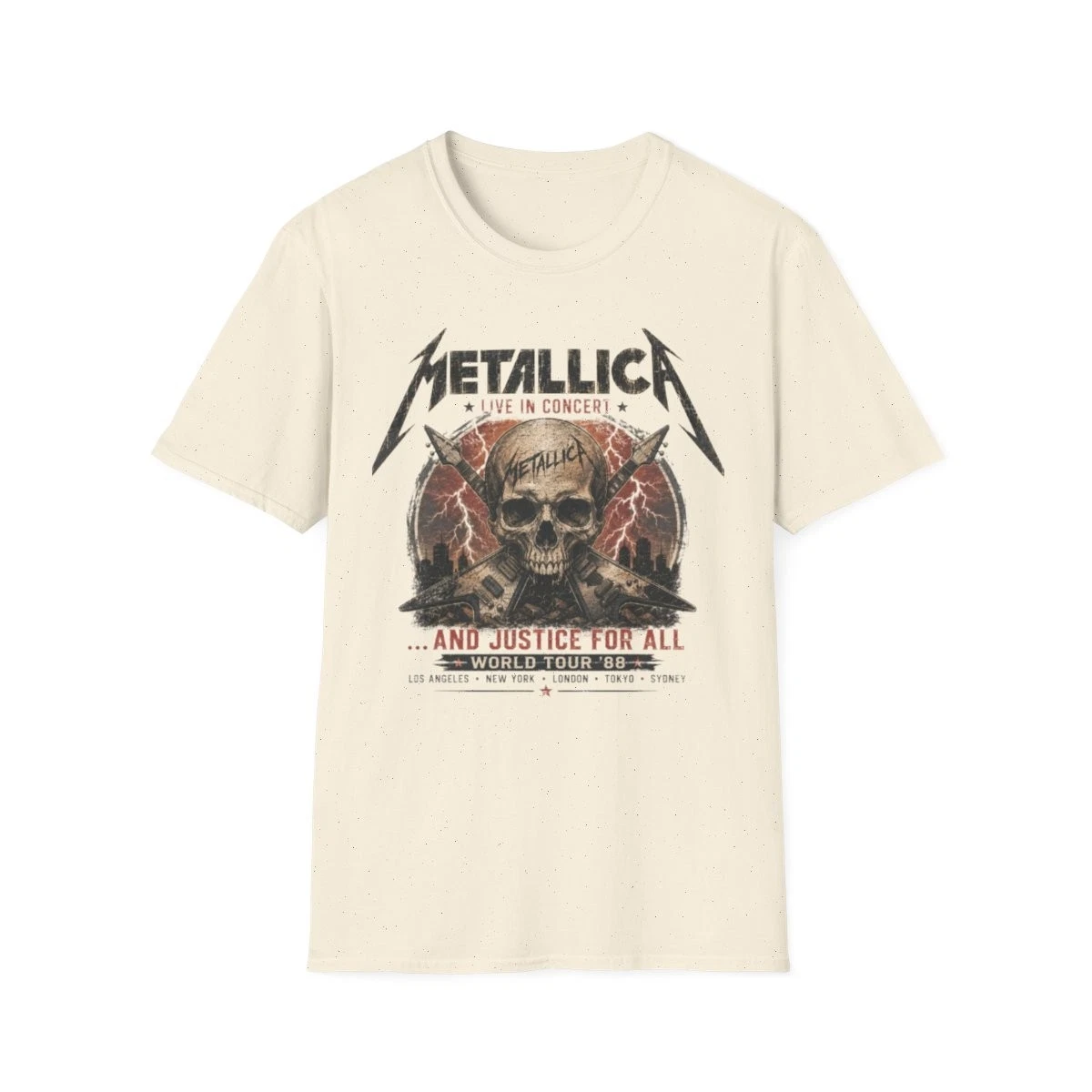 metallica 1988 shirt products for sale | eBay