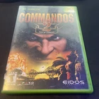 Commandos 2-Men of Courage - Microsoft Xbox CIB tested