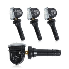 Tire Pressure Sensor 4pcs Fit For Chevrolet Gmc Buick Cadillac 13598772 Tpms Tire Pressure Sensor 4pcs Fit For Chevrolet Gmc Buick Cadillac 13598772 Tpms