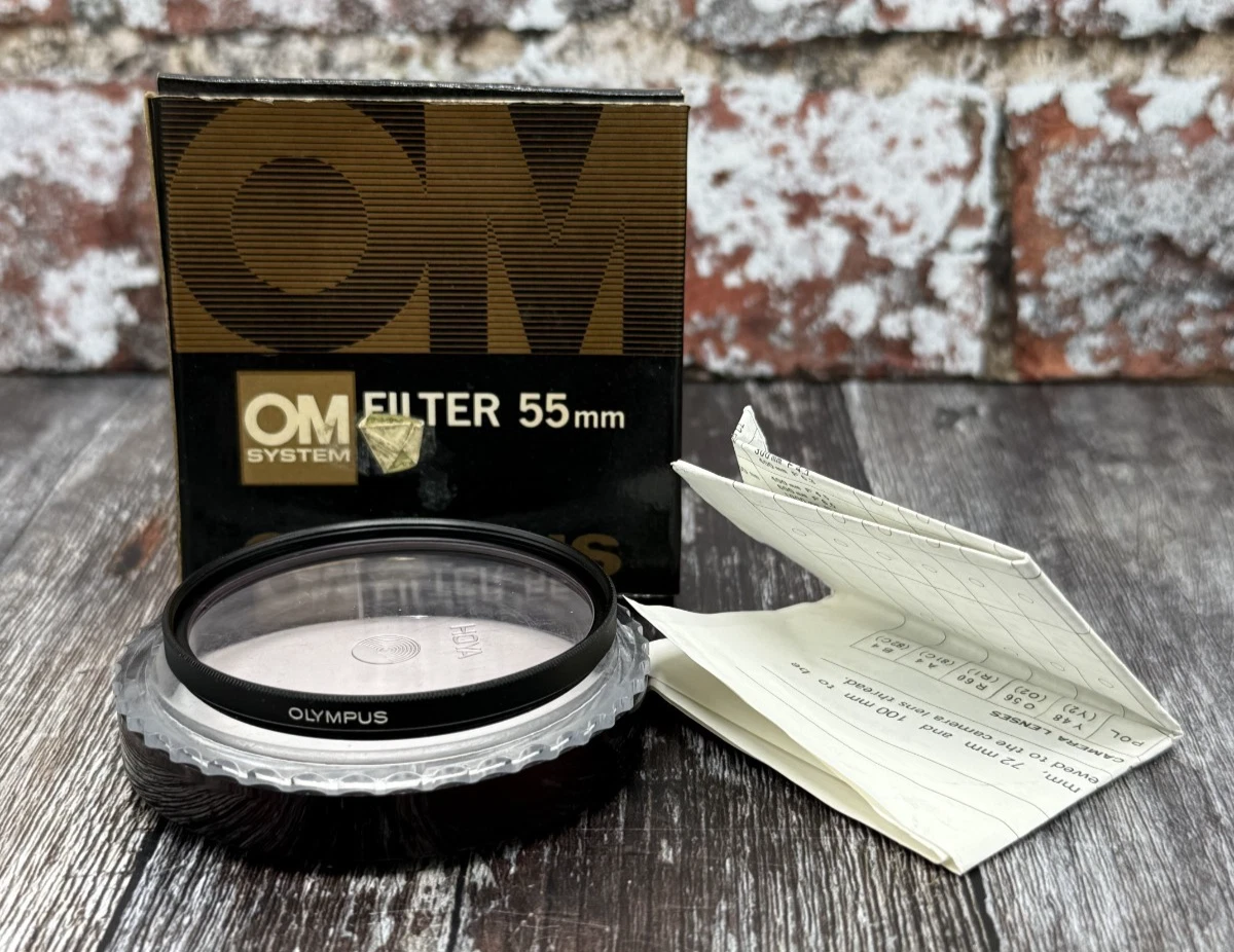 Original Makinon 55mm Skylight 1A Filter - Bon état Original Makinon 55mm Skylight 1A Filter - Bon état