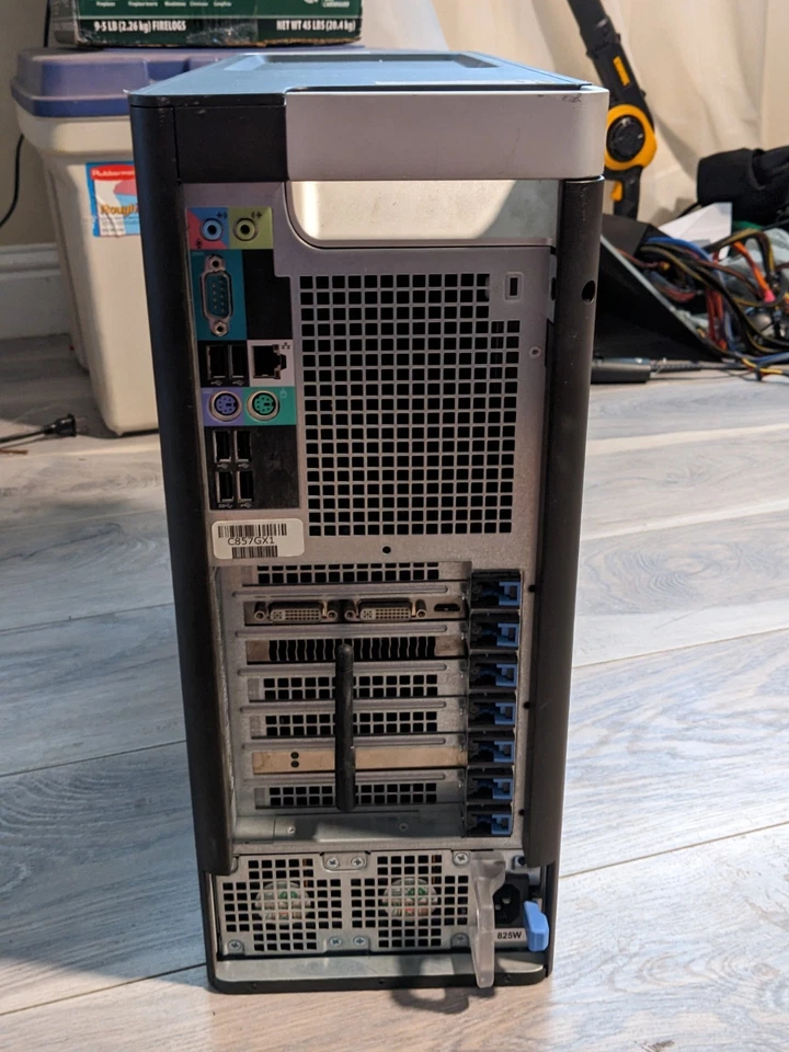 Dell Precision T5600 Xeon E5-2620 32GB 500GB GTX 560 Ti Wi-Fi Windows 7 - Image 2 of 4