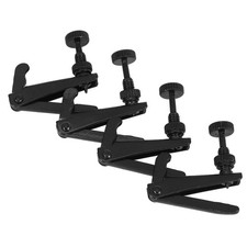 2 Pack Violin Fine Tune Adjusters Tuner Part Replacement for Full