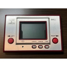 【USED】NINTENDO GAME AND & WATCH ball 1980 Original Version Tested Working