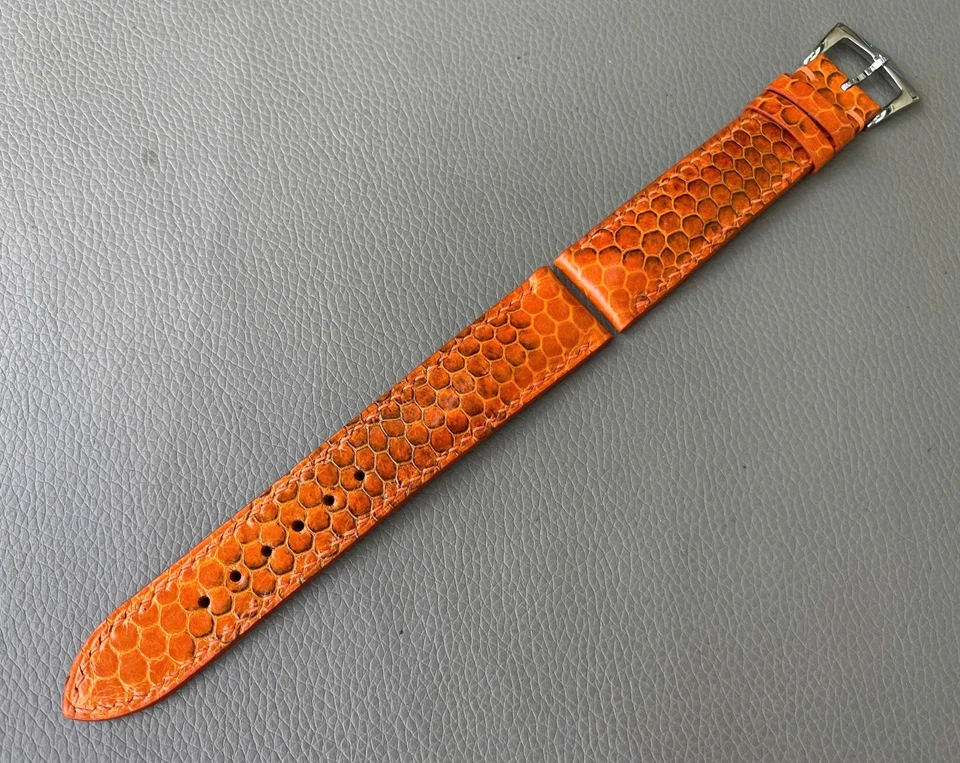 正品蛇皮表带 尺寸 10...161 7 18 19 20 21 22 23 24 25 26 毫米 — 第 4/4 张图片