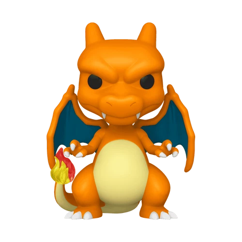 DAMAGED BOX Funko Pop! Games: Pokemon - Charizard #843