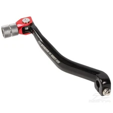 Zeta Revolver Tip Shift Lever Red #ZE90-3242 for Suzuki DR-Z400S/DR-Z400SM