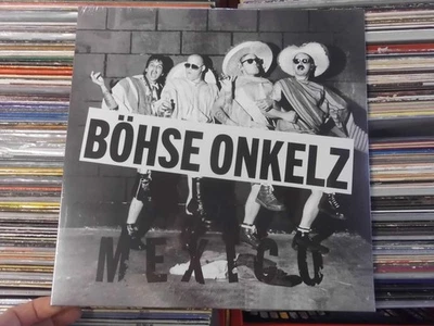 BÖHSE ONKELZ LP: MEXICO (GERMANY;WEISS ROT GRÜN SPLATTER VINYL,180gram) - Bild 1 von 3