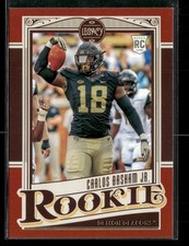 2021 Panini Legacy #185 Carlos Basham Jr. Red #/299