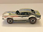 HOT WHEELS MIGHTY MAVERICK SUPER CHROME FROM  1976 H0NG KONG DAMAGED