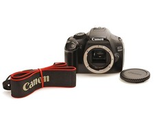 Corpo fotocamera reflex digitale Canon EOS 1100D / 12,2 megapixel APS-C sensore immagine