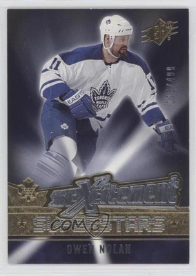 2005-06 SPx SPXcitement Superstars 75/499 Owen Nolan #XS-ON 02v3