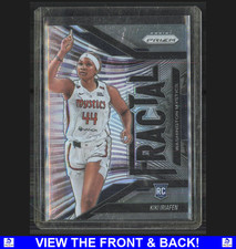 Kiki Iriafen 2025 Panini Prizm WNBA Fractal Insert RC WA Mystics 12